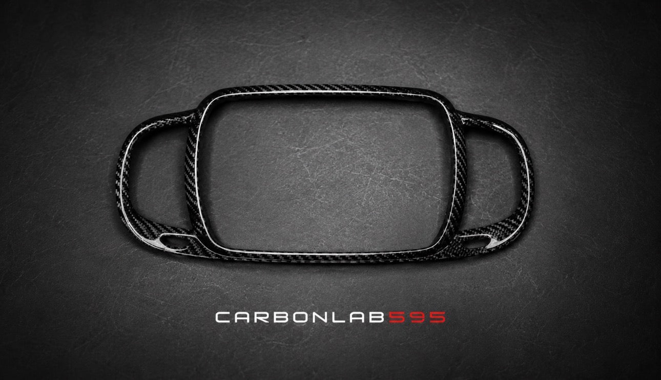 Cornice Quadro Strumenti in Carbonio – CarbonLab595