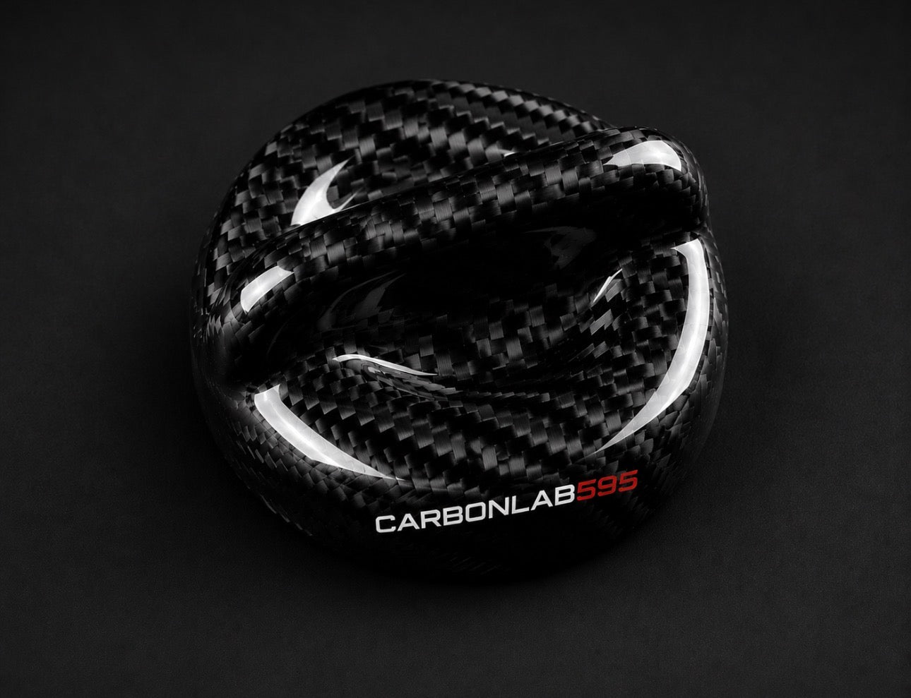 Tappo Olio in Fibra di Carbonio – CarbonLab595