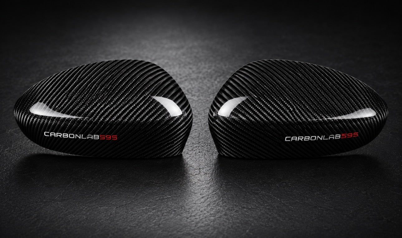 Calotte Specchi in Carbonio – CarbonLab595