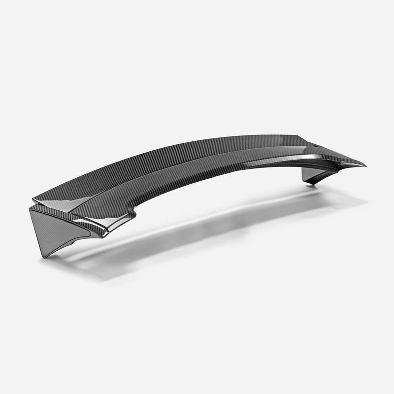 Spoiler Posteriore in Fibra di Carbonio per  500 Abarth 595/695